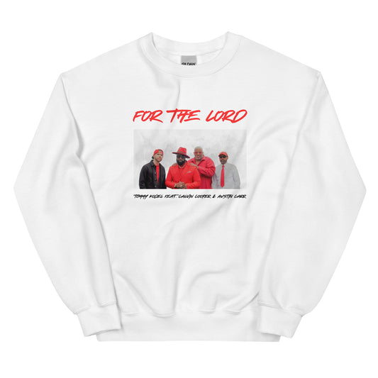For The Lord - Cover Art Sweatshirt
