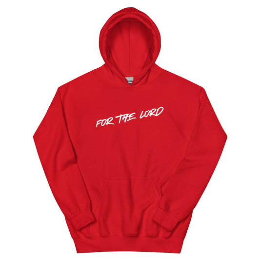 For The Lord - Hoodie (Red)