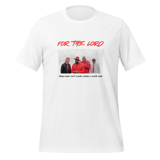 For The Lord - Cover Art T-Shirt