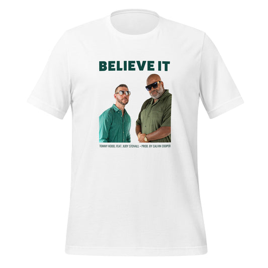 Believe It - Cover Art T-Shirt